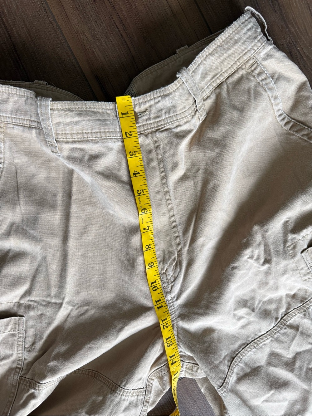 Vintage Abercrombie Fitch Paratrooper Pants Mens 36 Cargo Fatigue Military Baggy - Picture 6 of 8